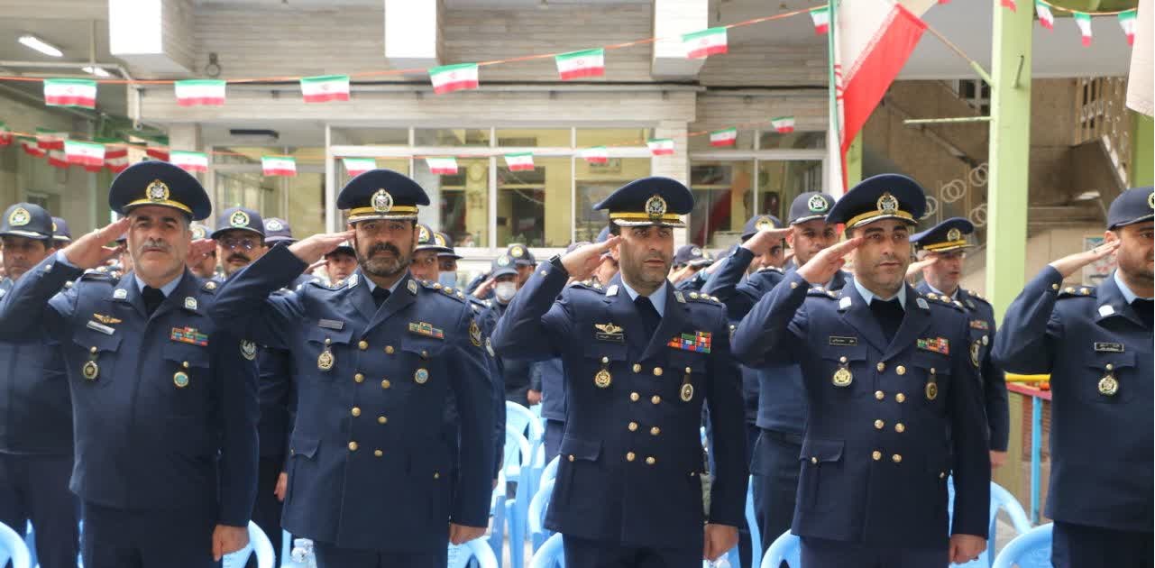 مراسم بزرگداشت روز نیروی هوایی در مدرسه علوی برگزار شد


