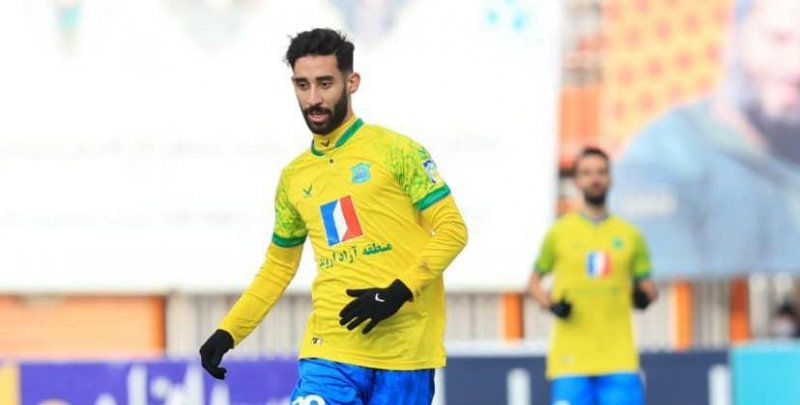 ویدیو/ گل اول صنعت نفت به پرسپولیس توسط یوسفی