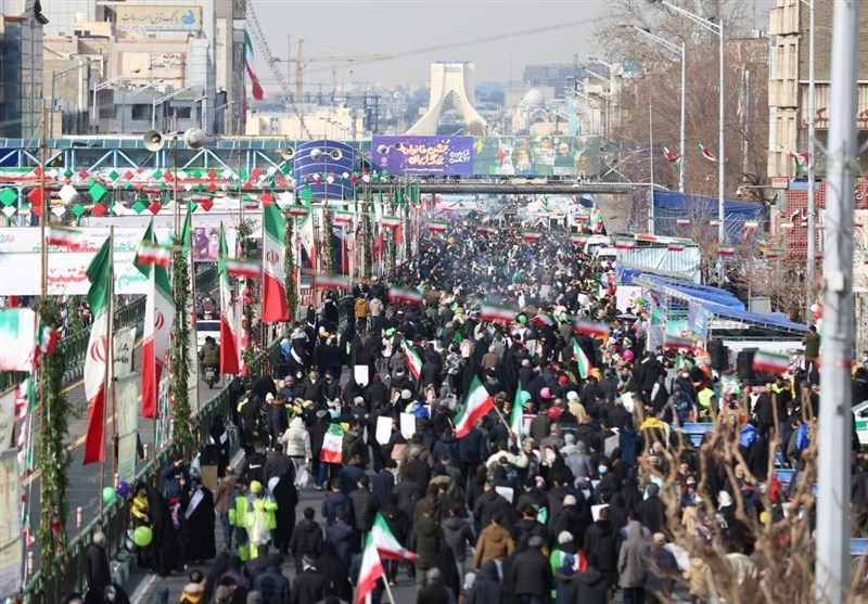 برگزاری راهپیمایی 22 بهمن در امنیت کامل