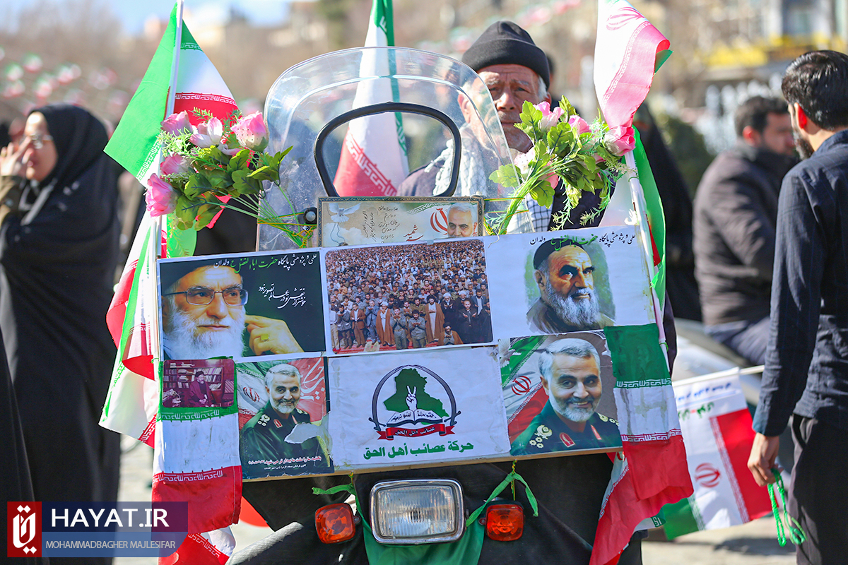 ماه بهمن؛ ماه پیروزی انقلاب اسلامی