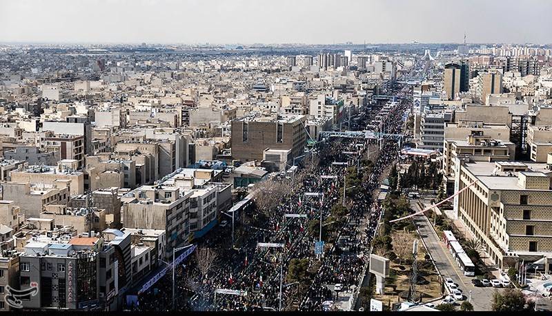 رئیس ستاد بزرگداشت دهه فجر: راهپیمایی امروز طی 10 سال اخیر بی‌نظیر بود