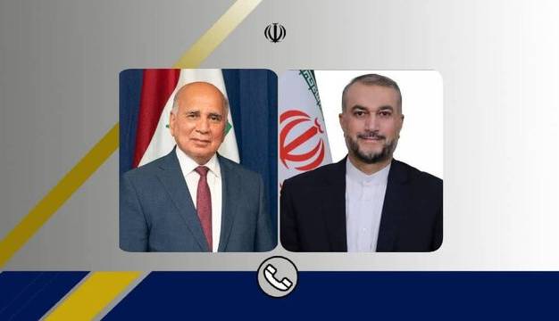 دعوت وزیر امور خارجه عراق از امیرعبداللهیان