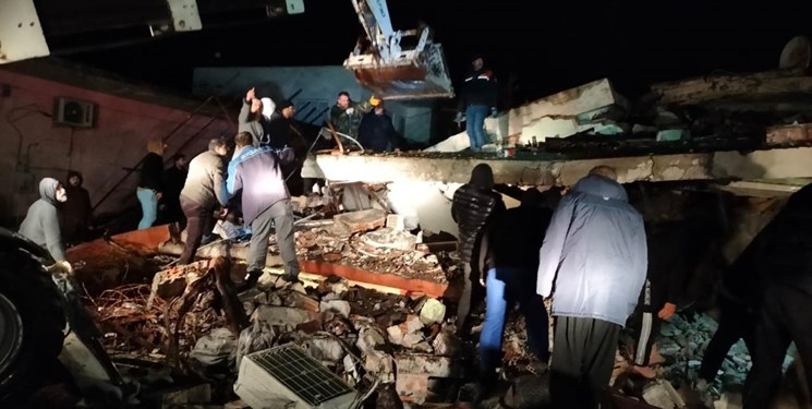 تلفات زمین‌لرزه ترکیه و سوریه به 55 هزار نفر می‌رسد