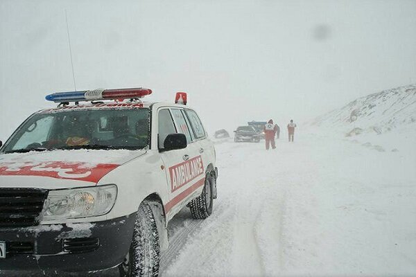18 استان متأثر از وقوع برف و کولاک/ امدادرسانی به حادثه دیدگان