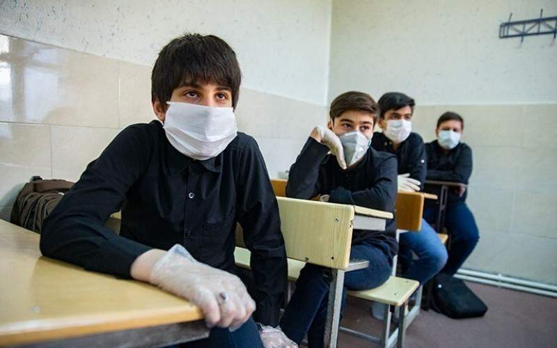 آموزش در مدارس نوبت عصر مناطق 1 تا 5 تهران غیرحضوری شد