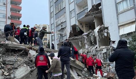 جان‌باختن یک دانشجوی ایرانی در زلزله ترکیه
