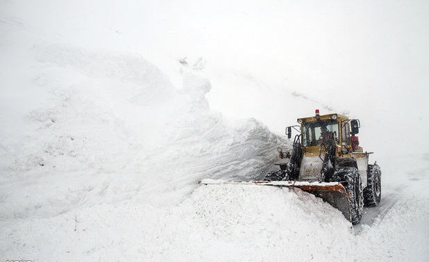 ارتفاع برف در «کوهرنگ» رکورد زد