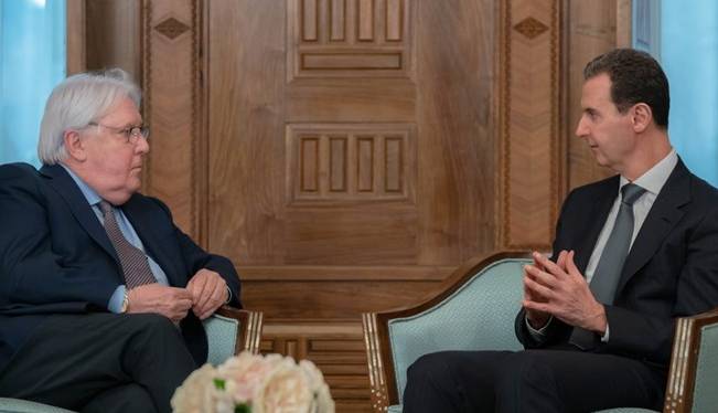 بشار اسد: باید کمک‌های فوری وارد همه مناطق سوریه شود
