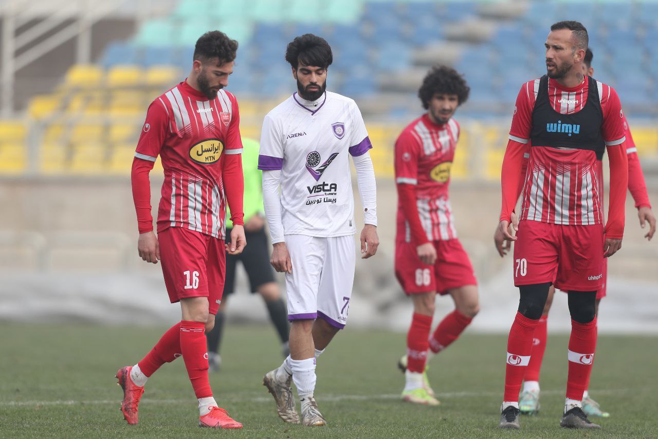 برد 6گله پر‌سپولیس مقابل ویستا توربین در دیداری تدارکاتی
