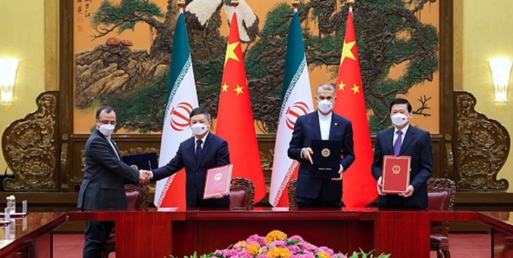 20 سند همکاری میان مقامات ایران و چین در حضور روسای جمهور دو کشور به امضا رسید