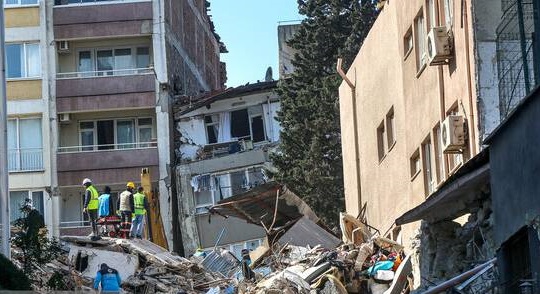 زلزله ترکیه، بدترین بلای طبیعی اروپا در یک قرن اخیر