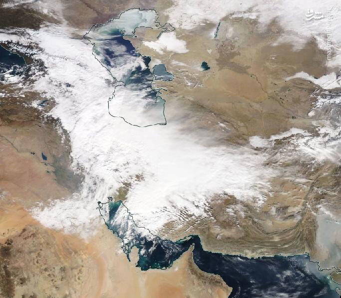  تداوم بارش برف و باران تا جمعه/هشدار بارش های سنگین در 6 استان