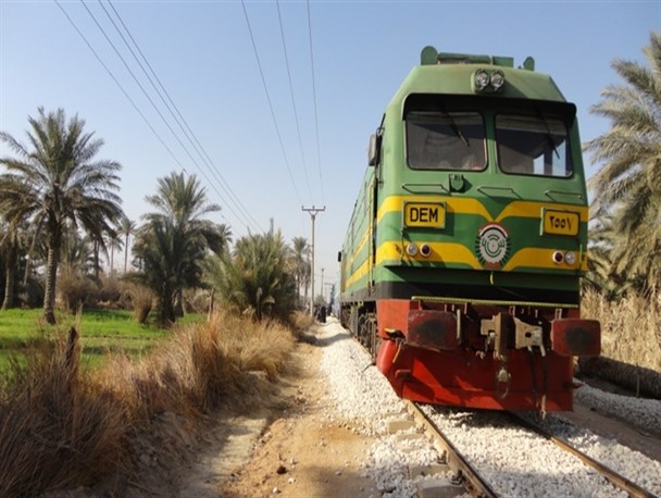 اعلام آمادگی عراق برای تسریع در اجرای خط‌ آهن شلمچه-بصره‌
