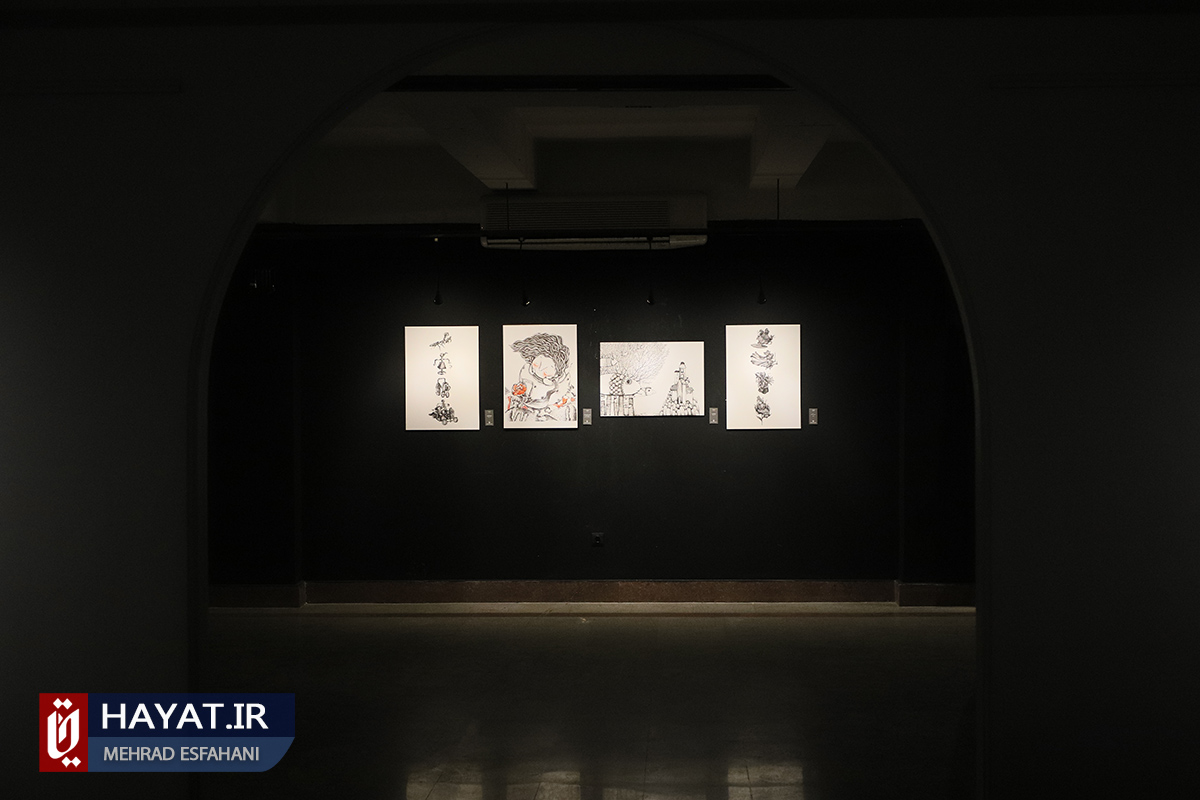 گزارش تصویری/ پانزدهمین جشنواره هنرهای تجسمی فجر