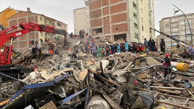 تایید فوت 6 ایرانی در زلزله ترکیه