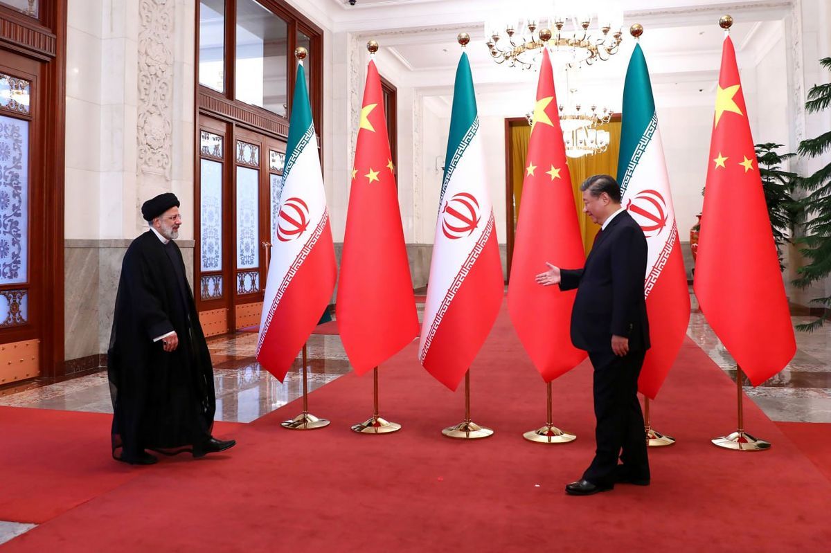 شکست پروژه انزوای سیاسی ایران، با سفر رئیس جمهور به چین /چین بزرگترین شریک تجاری جمهوری اسلامی ایران است