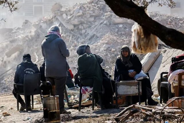 آمار وحشتناک شمار قربانیان زلزله در ترکیه و سوریه
