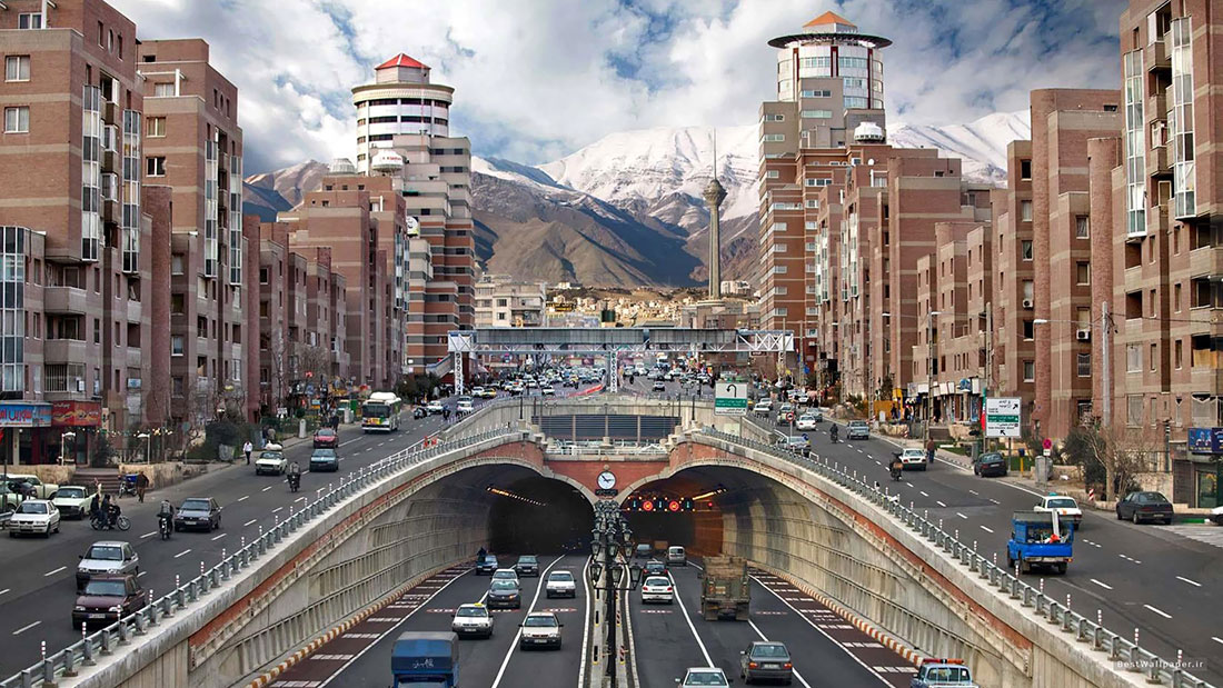 شروع ترافیک در معابر شهر تهران