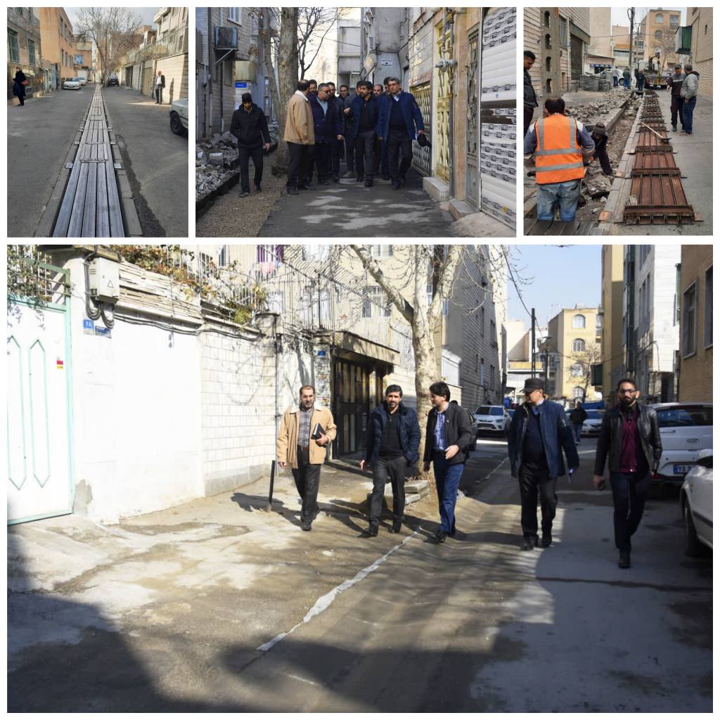 مشکلات معبر و آلودگی صوتی خیابان کیانی در منطقه 14 مرتفع شد