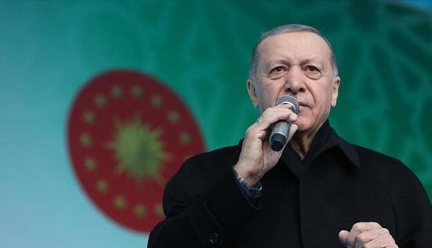 اردوغان: تاکنون بیش از 6 هزار پس‌لرزه ثبت شده است