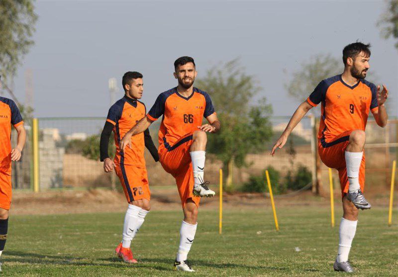 بازگشت بازیکنان نفت مسجدسلیمان به تمرینات