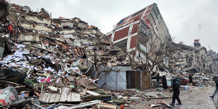 عبور قربانیان زلزله ترکیه از 42 هزار نفر