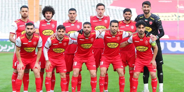 شماتیک/ اعلام 11 بازیکن اصلی پرسپولیس مقابل سپاهان