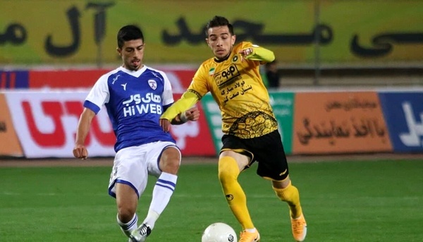 ویدیو/ گل دوم سپاهان به پرسپولیس توسط احمدزاده