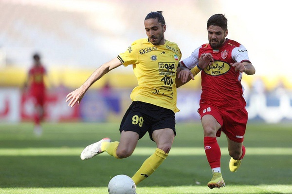 سپاهان 2 - پرسپولیس 4/ برد قاطع در نبرد حیثیتی