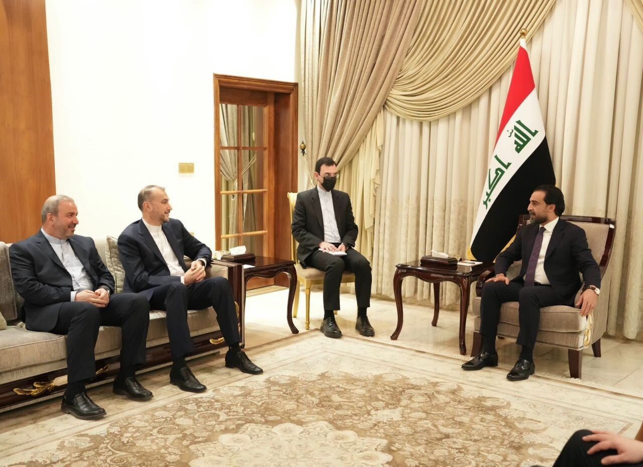 الحلبوسی: پارلمان عراق حامی روابط بغداد - تهران است 