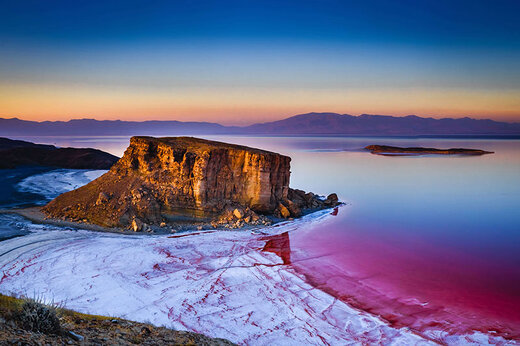 خشک شدن 95 درصد «ارومیه»، ششمین دریاچهٔ بزرگ آب شور دنیا