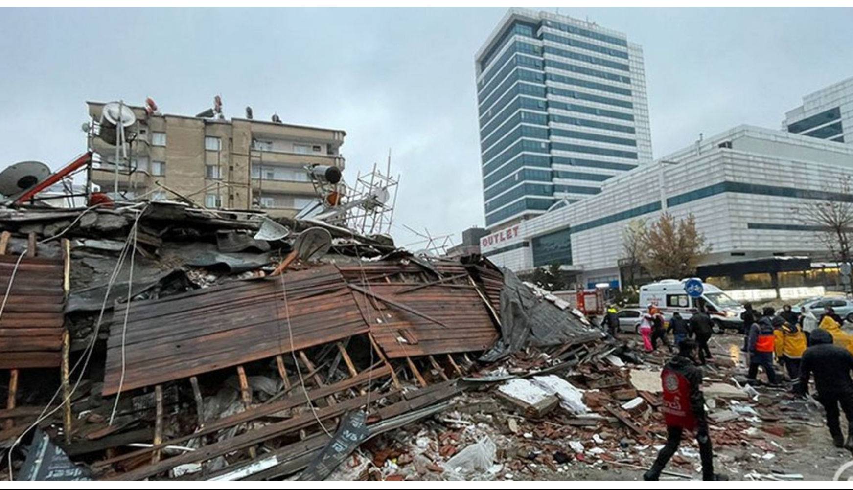 شمار قربانیان زلزله ترکیه و سوریه به 50 هزار نفر رسید