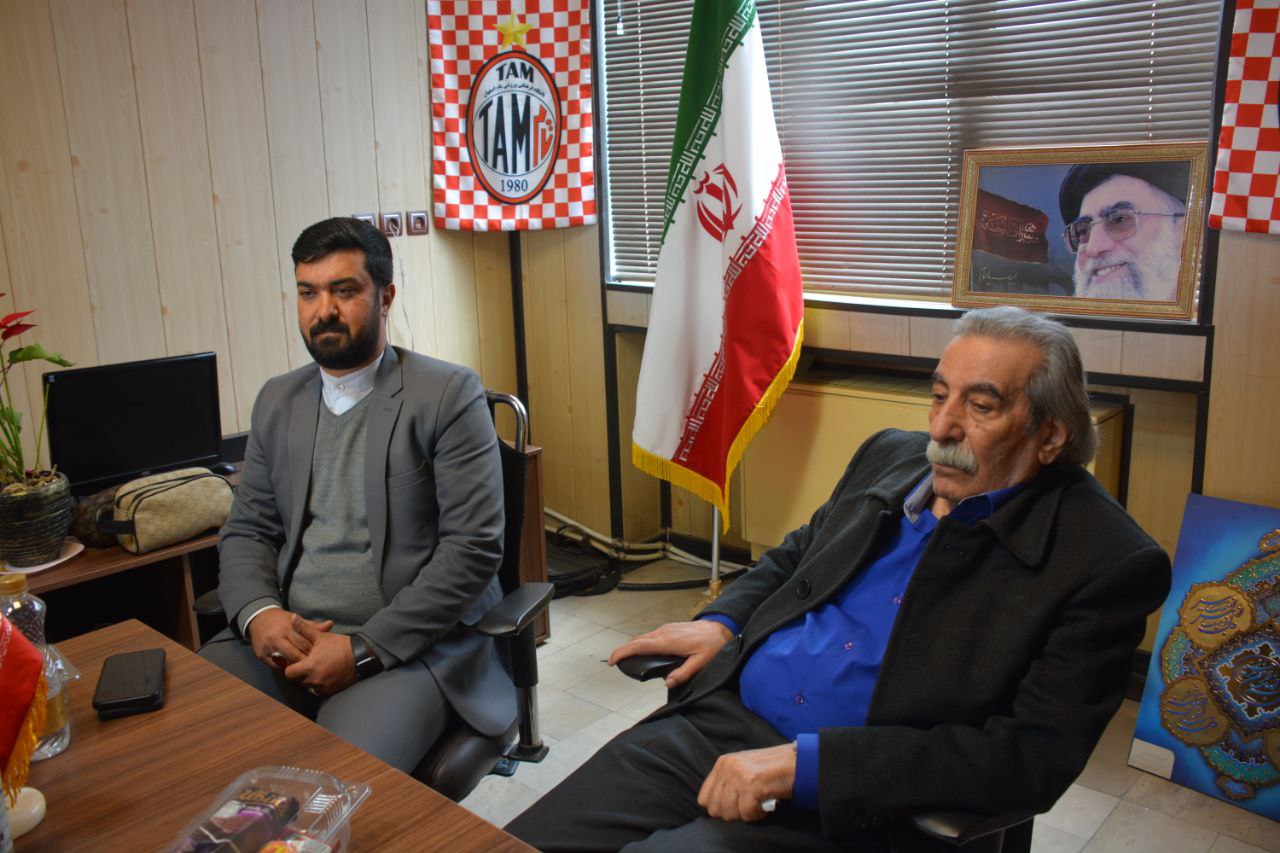 نشست خبری مدیرعامل باشگاه تام اصفهان