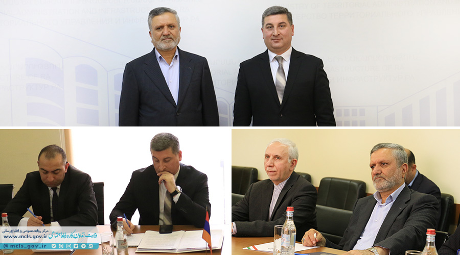 اعلام آمادگی وزیر تعاون، کار و رفاه اجتماعی بر انجام همکاری‌های مشترک با جمهوری ارمنستان