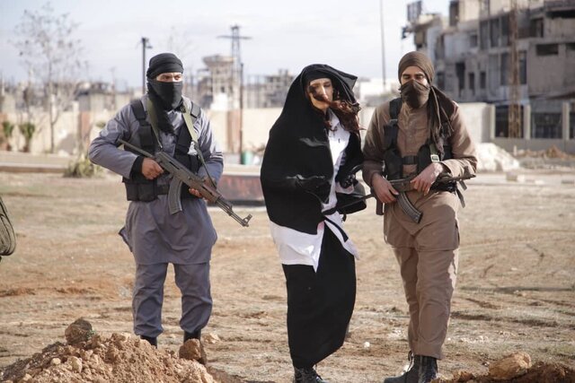 عکسهای جدید از سریال تلویزیون با موضوع داعش
