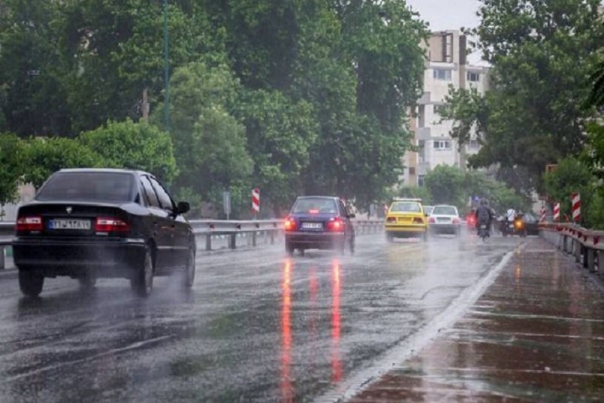 سامانه بارشی فردا وارد کشور می‌شود/ هشدار هواشناسی برای 25 استان