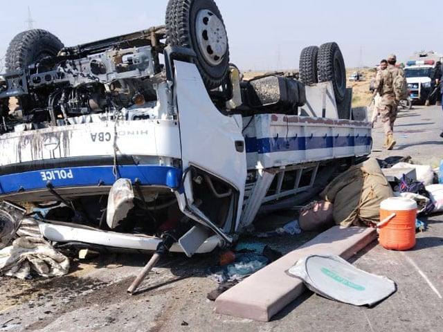 حمله تروریستی در بلوچستانِ پاکستان
