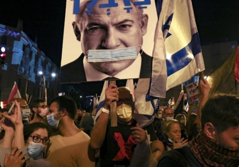  نظامیان صهیونیست هم با اصلاحات نتانیاهو مخالفت کردند