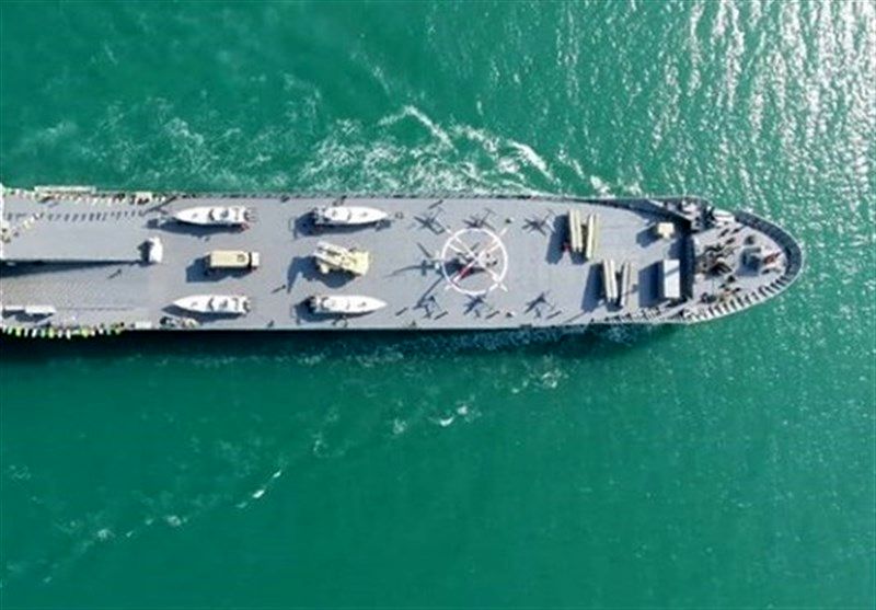 الحاق ناو اقیانوس‌پیمای شهید مهدوی به ناوگان سپاه‌/ ‌95 شناور موشک‌انداز به نیروی دریایی