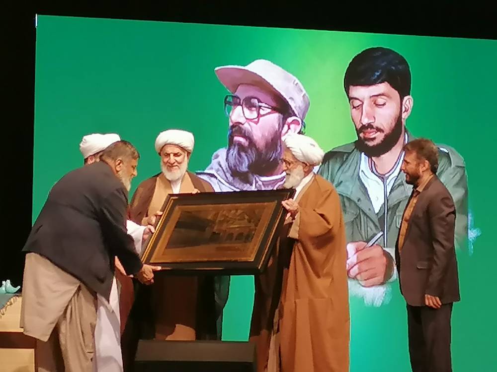 شهید نقوی تاریخ ساز است