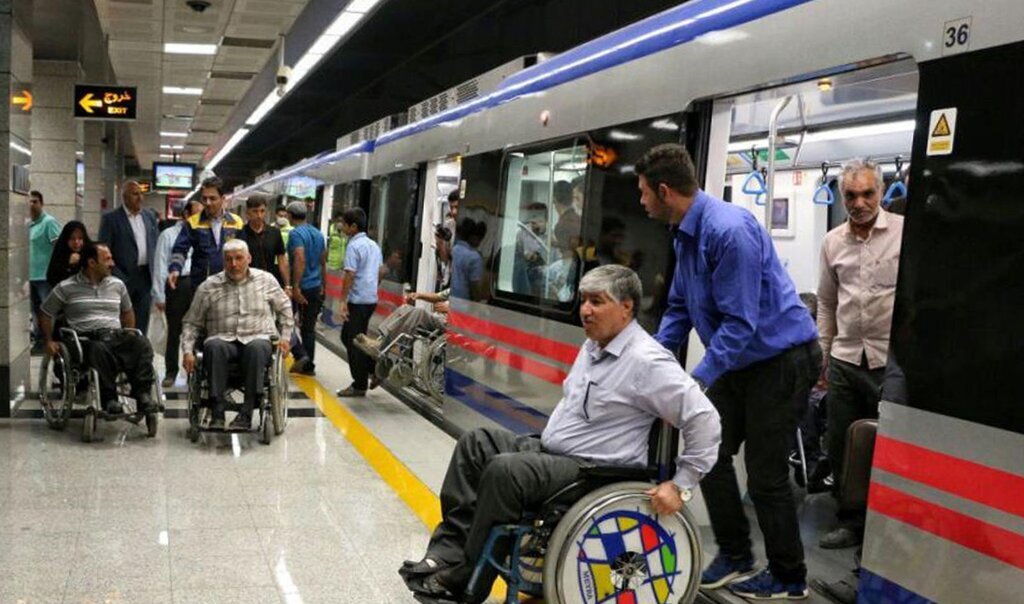 کمبود واگن مخصوص بانوان تا عدم امکان استفاده از مترو برای معلولان و ایثارگران