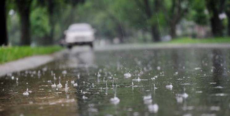 نفوذ سامانه بارشی جدید و بارش دو روزه باران در 18 استان از روز دوشنبه
