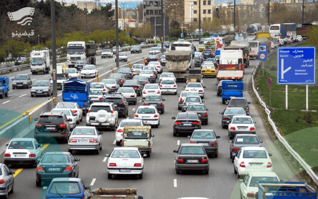 ترافیک سنگین در مسیرهای منتهی به تهران/ افزایش 13 درصدی سفرهای برون‌شهری