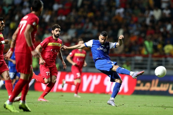 فولاد صفر - استقلال 2/ آبی ها از کورس جا نماندند