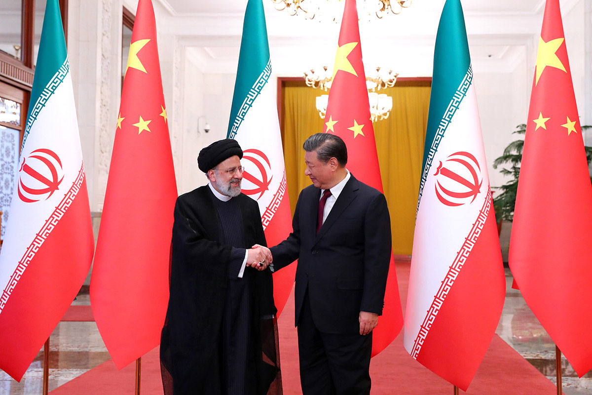 توافقات ایران و چین زمینه ساز افزایش تعاملات فرا مرزی