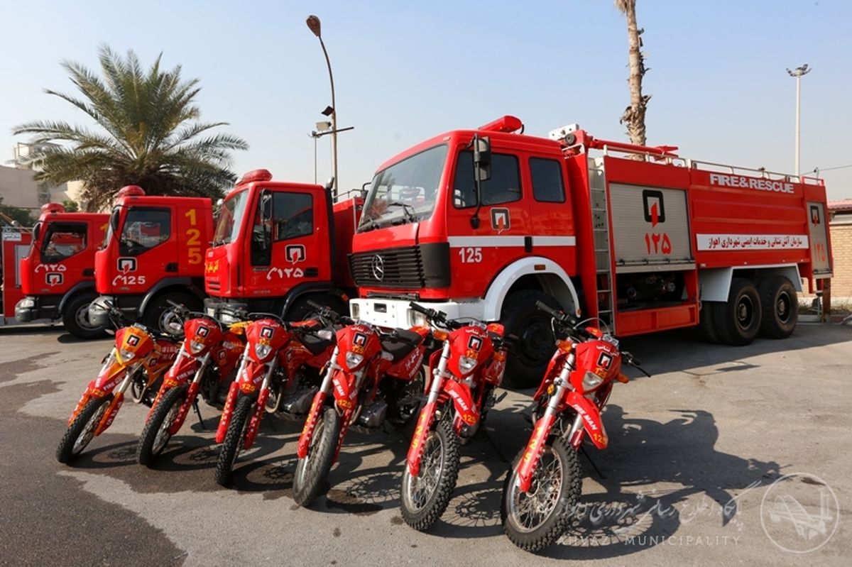 استقرار 3 هزار آتش‌نشان در 368 نقطه برای چهارشنبه سوری
