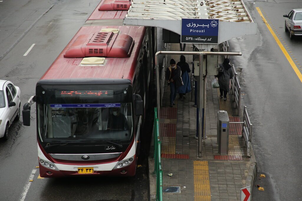 افزایش 40 درصدی نرخ بلیت اتوبوس در تهران برای سال آینده

