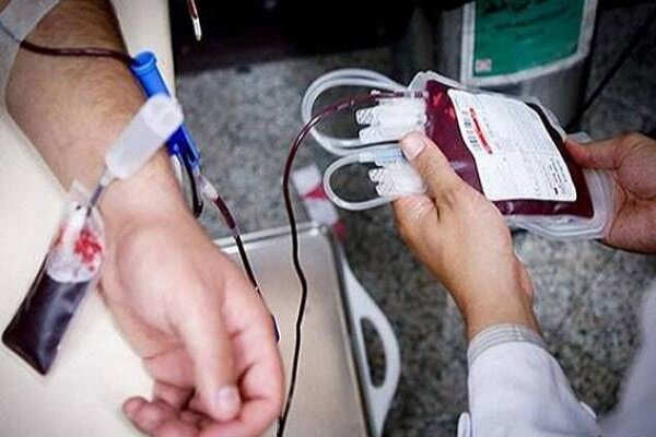 سلامت خون ایران در منطقه زبانزد است