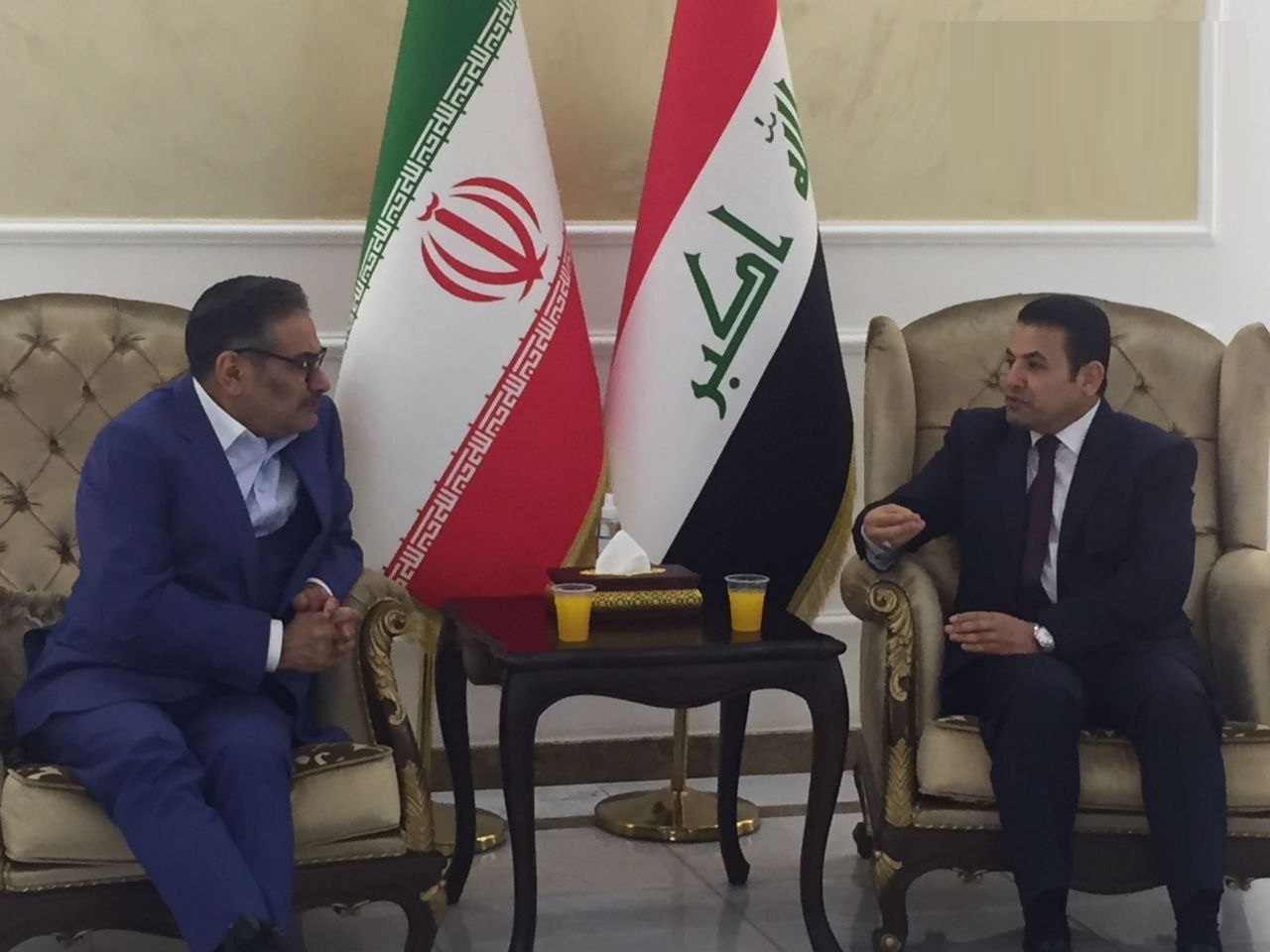 اظهارات شمخانی درباره توافق امنیتی ایران و عراق