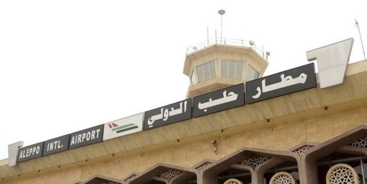 حمله جنگنده‌های رژیم صهیونیستی به فرودگاه حلب